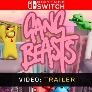 Gang Beasts Nintendo Switch Video Trailer