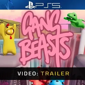 Gang Beasts PS5 Video Trailer