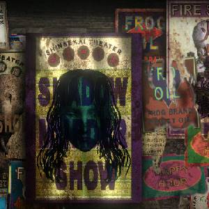 Garage Bad Dream Adventure - Plakate