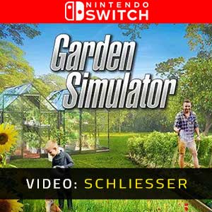 Garden Simulator Nintendo Switch- Video Anhänger