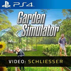 Garden Simulator PS4- Video Anhänger