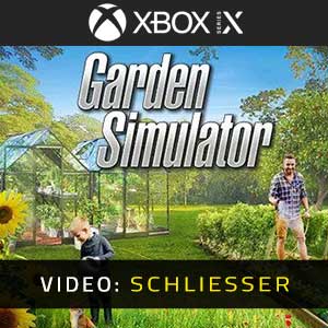 Garden Simulator Xbox Series- Video Anhänger