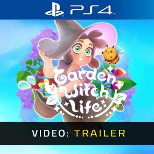 Garden Witch Life PS4 - Trailer