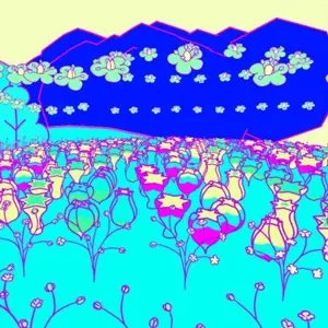 Gardenarium - Blumenfeld