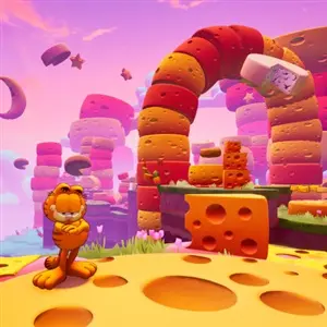 Garfield - Escape from Monday - Käse