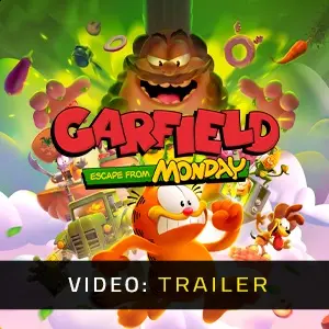 Garfield - Escape from Monday - Trailer