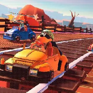 Garfield Kart 2 - All You Can Drift - Zug