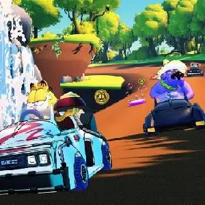 Garfield Kart 2 - All You Can Drift - Wasserfälle