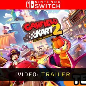 Garfield Kart 2 - All You Can Drift Nintendo Switch - Video Trailer