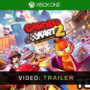 Garfield Kart 2 - All You Can Drift Xbox One - Video Trailer
