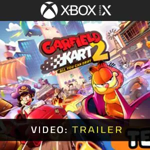 Garfield Kart 2 - All You Can Drift Xbox Series - Video Trailer