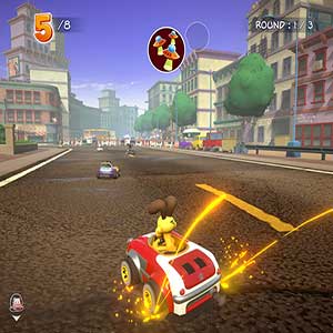 Garfield Kart Furious Racing