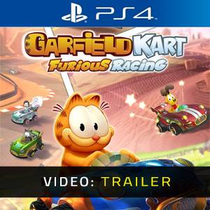 Garfield Kart Furious Racing PS4 - Trailer