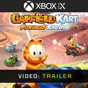 Garfield Kart Furious Racing Xbox Series - Trailer