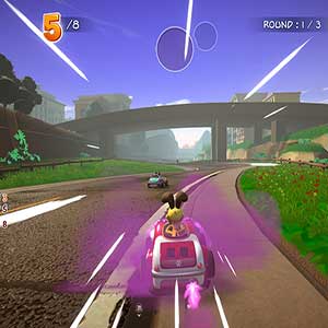 Garfield Kart Furious Racing