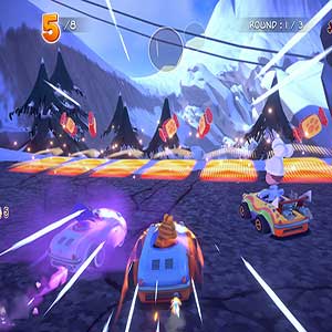Garfield Kart Furious Racing