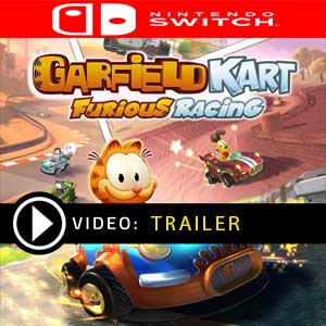 Garfield Kart Furious Racing Nintendo Switch Prices Digital or Box Edition