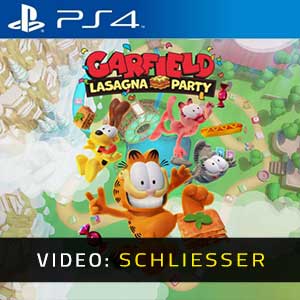 Garfield Lasagna Party PS4- Video Anhänger