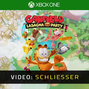 Garfield Lasagna Party Xbox One- Video Anhänger