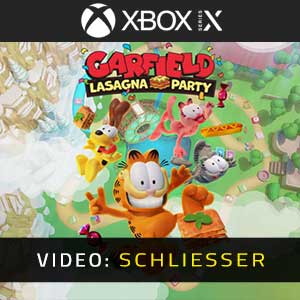 Garfield Lasagna Party Xbox Series- Video Anhänger