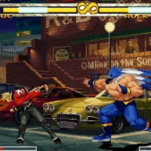 GAROU: MARK OF THE WOLVES -  Tizoc Gegen Rock Howard