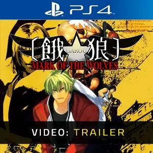 GAROU: MARK OF THE WOLVES PS4 - Video Trailer