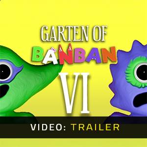 Garten of Banban 6 - Trailer