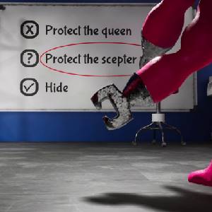 Garten of Banban 7 Schütze das Zepter