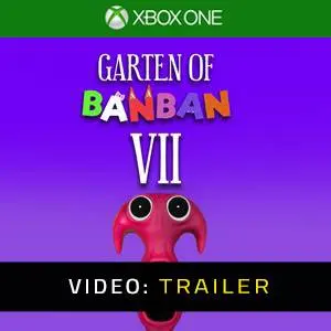 Garten of Banban 7 Xbox One Video Trailer