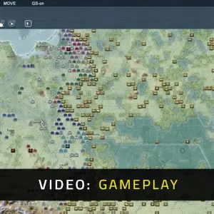 Gary Grigsby’s War in the East 2 - Gameplay Video