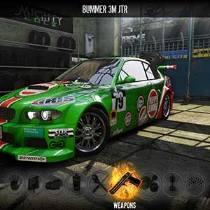 Gas Guzzlers Extreme Gatling-Geschütz