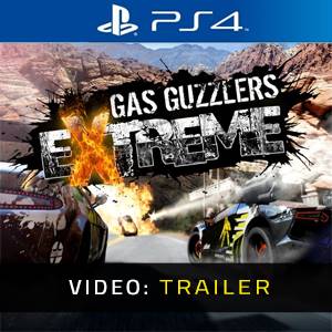 Gas Guzzlers Extreme PS4 Video Trailer