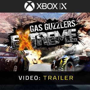 Gas Guzzlers Extreme Xbox Series X Video Trailer