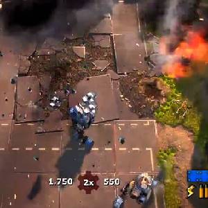 Gatling Gears - 2 Spieler