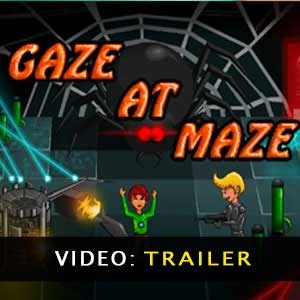 Gaze At Maze