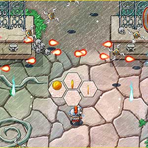 Panzerungen und Power-Ups