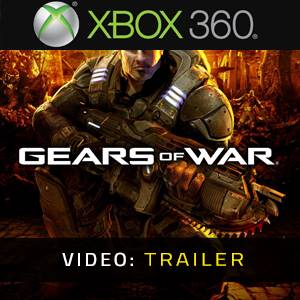 GEARS OF WAR Xbox 360 - Trailer