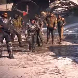 Gears of War 5 Konfrontation