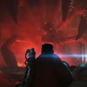 Gears of War E-Day - Locust Boss