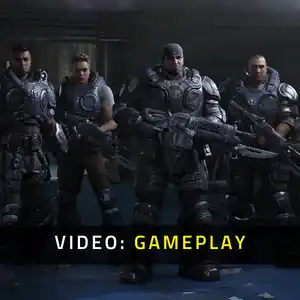 Gears of War E-Day - Gameplay Video