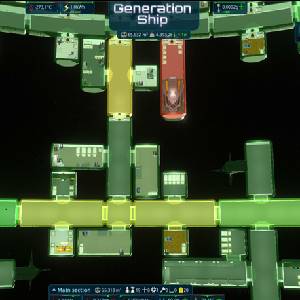 Generation Ship - Karte