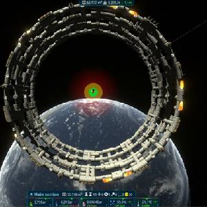 Generation Ship - Weltraum