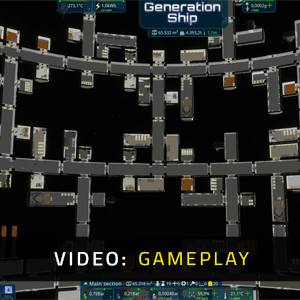 Generation Ship - Gameplay-Video