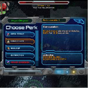 Gerty - Perk Wählen