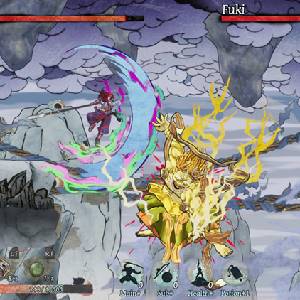 GetsuFumaDen Undying Moon - Reiki gegen Fuki