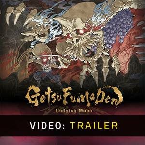 GetsuFumaDen Undying Moon Pc