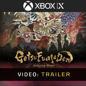 GetsuFumaDen Undying Moon Xbox Series X