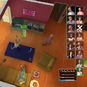 Ghost Master - Kopfstand