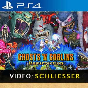 Ghosts n Goblins Resurrection PS4 Video Trailer
