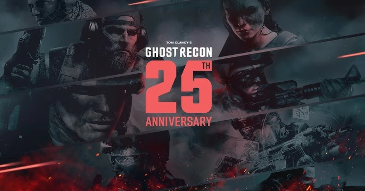 Ubisoft feiert 25 Jahre Ghost Recon-Reihe